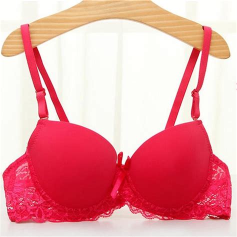 Buy Sexy Lace Women Bra Push Up Bra Underwear Adjustment Push Up