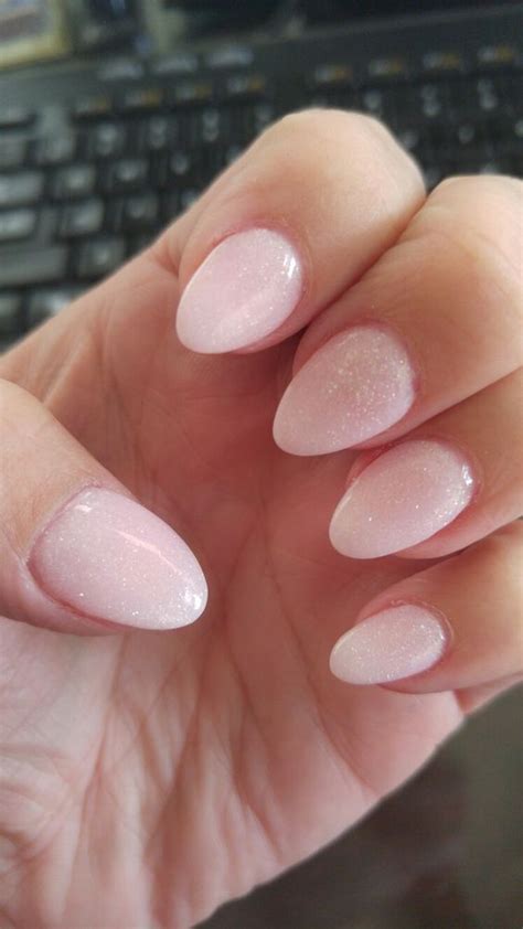 57 Short Almond Shaped Nail Designs Koees Blog Rounded Acrylic Nails Short Acrylic Nails