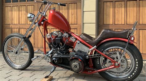 1973 Harley Davidson Shovelhead Rigid Custom Chopper S50 Las Vegas 2021