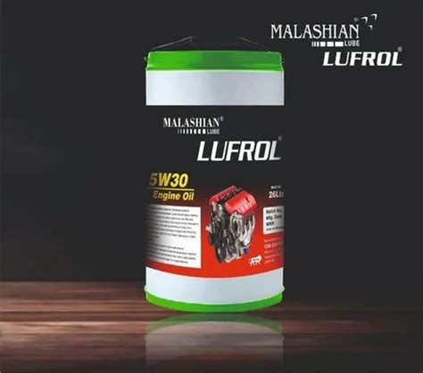 Ml Lufrol Engine Oil 5w30 26 Ltr At Rs 130 Litre Engine Oil For Bike