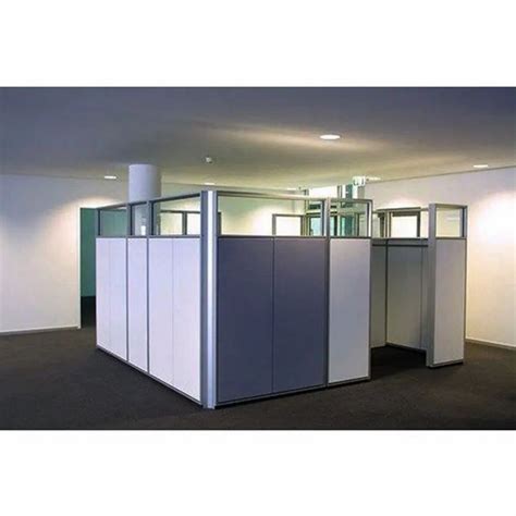 White Aluminium Office Partition At 185 Square Feet In Vadodara ID