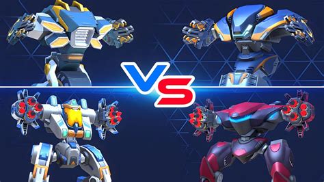 Slingshot Vs Killshot Puma Vs Panther Mech Arena Youtube