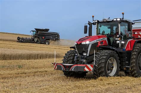 Mf Shifting Up To S Series World Agritech