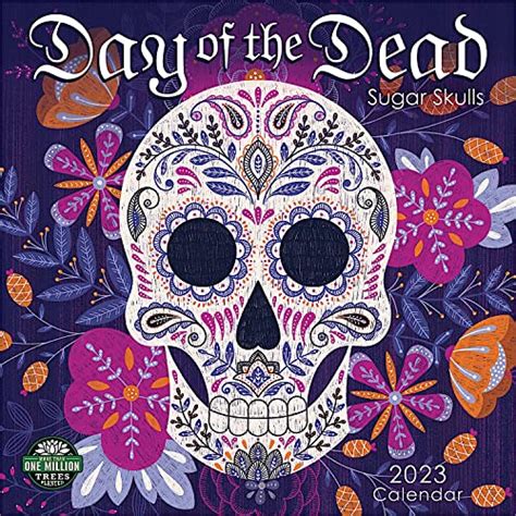 Day Of The Dead Calendar Arly Marcia