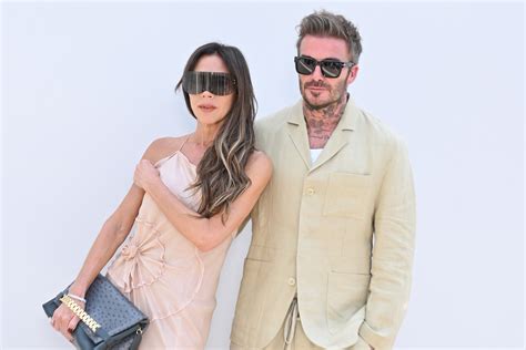 Victoria And David Beckham A Complete Relationship Timeline Glamour