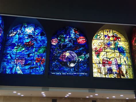 Marc Chagall And His 12 Stained Glass Windows In Jerusalem Public Delivery