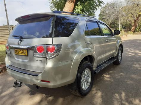 Toyoya Fortuner D D Model Clean X Suv Car For Sale Savemari