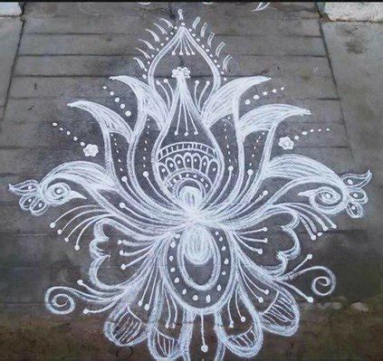 Beautiful Rangoli Kolam designs to try this festive season