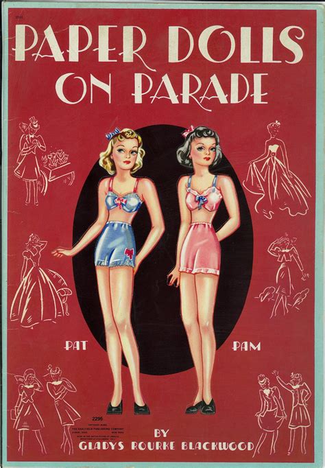 Miss Missy Paper Dolls Paper Dolls On Parade