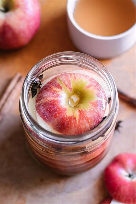 Quick Pickled Apples ⋆ Easy Refrigerator Pickled Apples