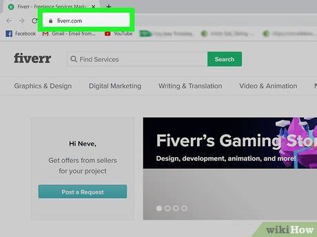 Simple Ways To Promote Fiverr Gigs Steps With Pictures