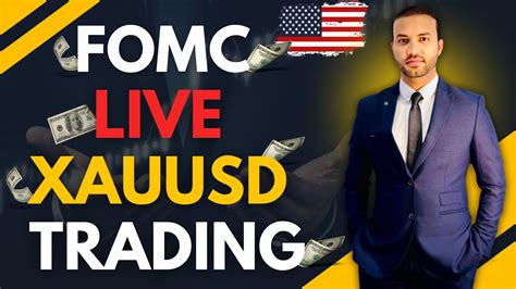 LIVE GOLD TRADING SESSION 76 FOMC MSB FX 20 March 2024 YouTube