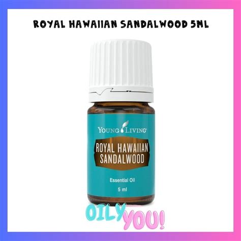 Young Living Royal Hawaiian Sandalwood Essential Oil 5ml Lazada Singapore