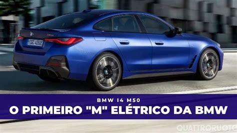 BMW i4 M50 O PRIMEIRO M ELÉTRICO DA MOTORSPORT TEM IMPULSO