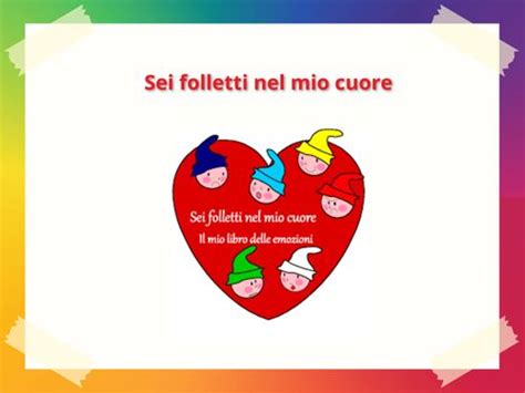 Book Creator Le Emozioni Del Cuore