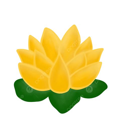 A Beautiful Lotus Gold Lotus Gold Beautiful Lotus Png Transparent