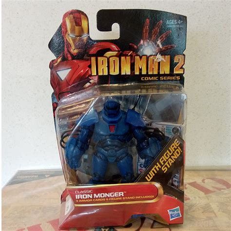 Iron Man Comic Series Classic Iron Monger Hobbies Toys Toys