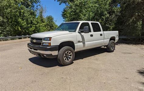 2006 Chevy Silverado 2500hd Crew Cab Duramax Lbz For Sale In Nampa