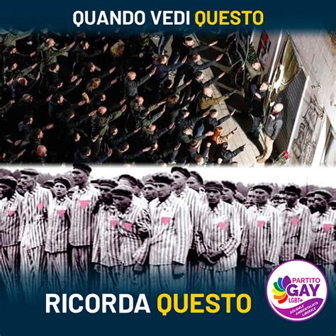 GIORNATA DELLA MEMORIA MARRAZZO PARTITO GAY MATTARELLA CITA LGBT