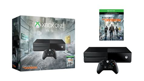 Xbox One Bundle The Division Gaming Society