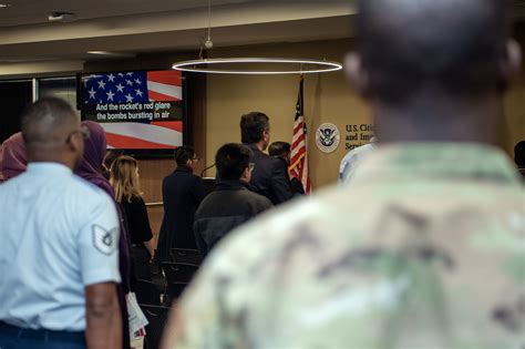 Ncang Recruiters Witness Immigrants Become Us Citizens Nc Air