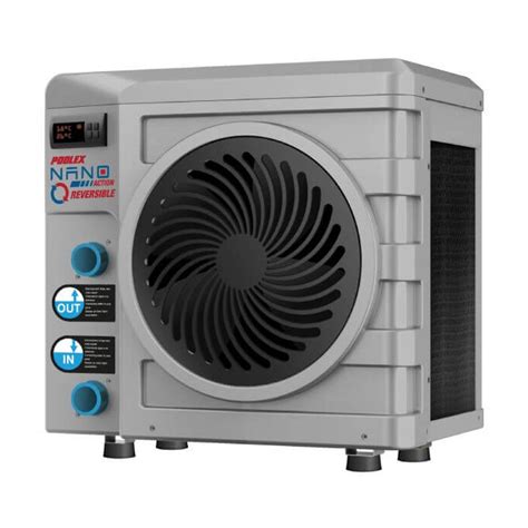 Pompe à chaleur POOLEX Nano Action Réversible 4 kW jusqu à 28m3