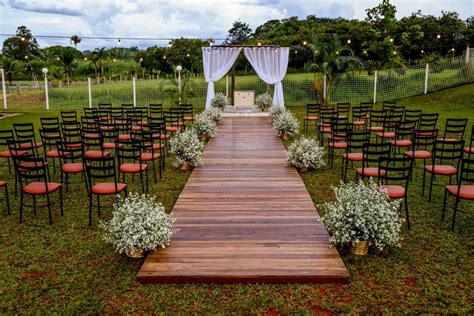 As Melhores Ch Caras Para Casamento Em Bras Lia