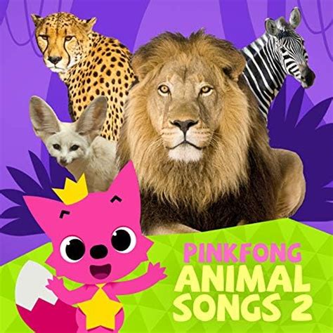 Amazon.com: Animal Songs 2 : Pinkfong: Digital Music