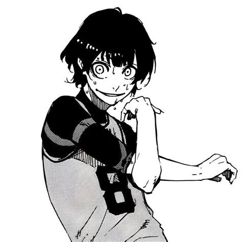 bachira meguru blue lock manga icon smeshnye devochki milye risunki