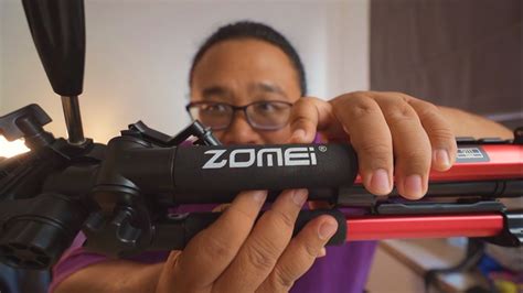 Zomei Q111 Tripod Unboxing Review YouTube