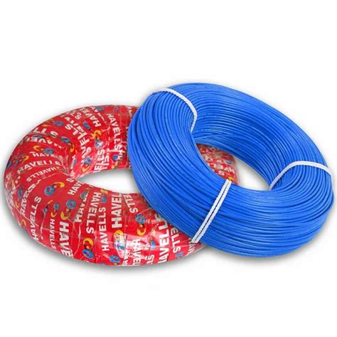 Havells Life Guard Fr Lsh Cables Roll Length M Wire Size