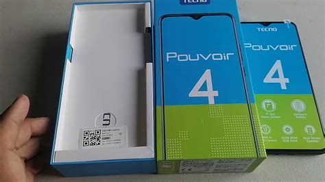 Unboxing And Review Tecno Mobile Pouvoir 4 Youtube