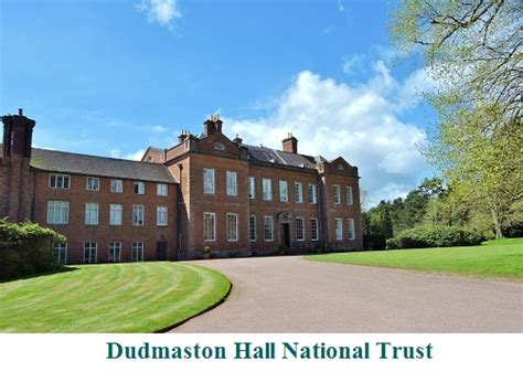 Dudmaston House Garden Opening Times - Great British Gardens