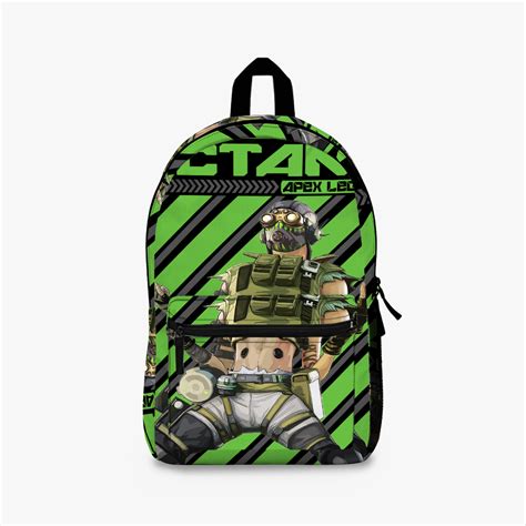 APEX LEGENDS OCTANE Backpack sold by Greasy Margalo | SKU 12845566 | 50 ...