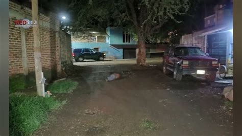 Se Registra Otro Homicidio En La Colonia El Porvenir De Zamora Youtube