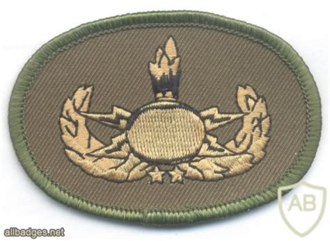 Badge Information Page Viewing Badge France Eod Explosive Ordnance