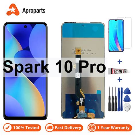 Màn Hình Cảm Ứng LCD Thay Thế Cho Tecno Spark 10 Pro KI7 Shopee Việt Nam