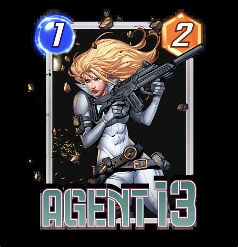 Agent 13 Marvel Snap Card Database