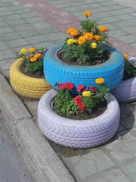 Brilliant Ways To Reuse And Recycle Old Tires Engineering