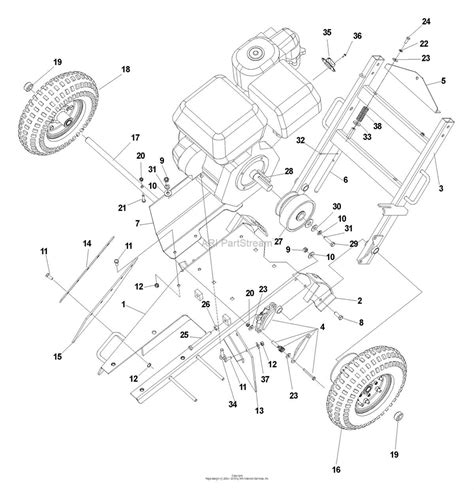 Husqvarna Yth V Deck Parts Diagram