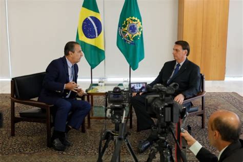 Em Conversa O Pastor Silas Malafaia Bolsonaro Diz Que Ser