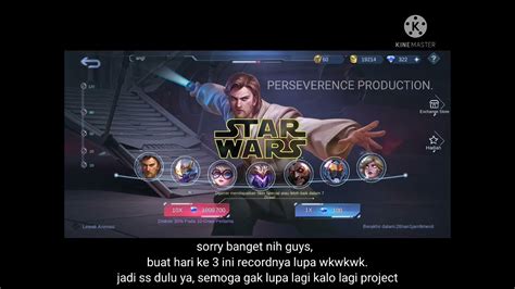 Draw Ke 3 Draw Hemat Skin Alucard Star Wars Skin Dimiliki 111 YouTube