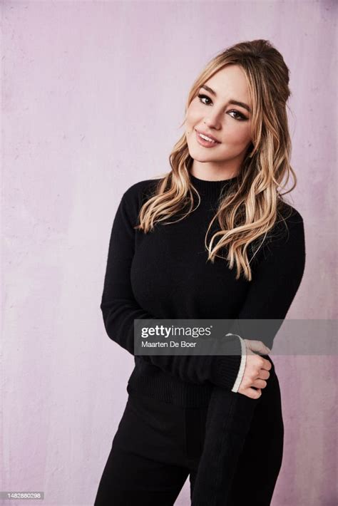 Hassie Harrison Of Trutv S Tacoma Fd Poses For A Portrait During News Photo Getty Images