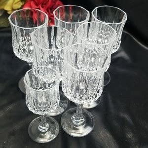 Cristal D Arques Dining Cristal Darques Longchamp Sherry Glasses