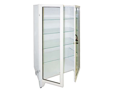 Armoire Vitr E Deux Portes En Aluminium Hamiteche Medical