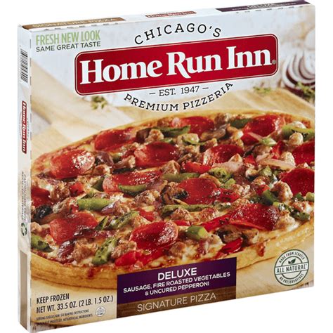 Home Run Inn Signature Pizza, Deluxe | Pizza | Reasor's