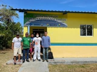 A Visita Do C Nsul Geral Ogino Ao Munic Pio De Mau S Visita Aos