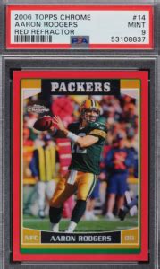 Most Valuable Aaron Rodgers Football Cards