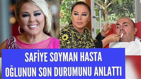 Safiye Soyman O Lu Ms Hastas Harun Un Son Halini Payla T Youtube