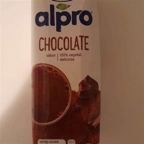 Alpro Chocolate Flavored Soya Milk Review Abillion